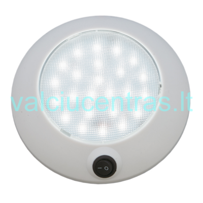 Apvalus LED šviestuvas Nr. 1